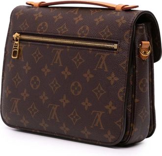 Louis Vuitton Hobo Bags - 2020 Monogram Pochette Metis - Gr. unisize - in Braun - für Damen