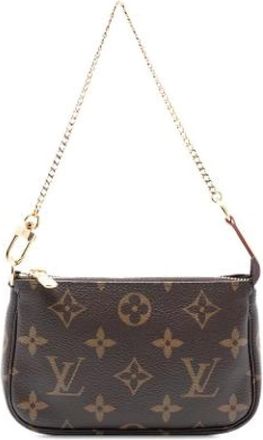 Louis Vuitton Pre-owned Mini Bags, female, Brown, Size: ONE SIZE Pre-owned Mini Bag