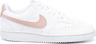 Nike Court Vision low-top sneakers - women - Calf Leather - 8 - White