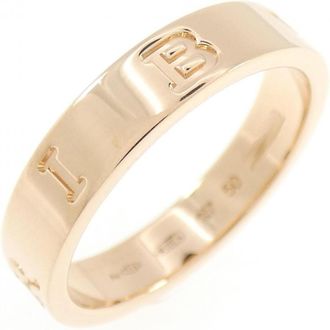Bulgari Pink Gold (18K) Band Ring (Pre-Owned)