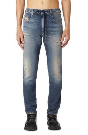 Diesel 2062 D-Strukt Sweat Jeans in Denim at Nordstrom, Size 32