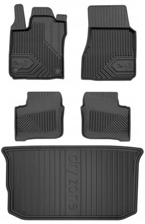 OEM Set 77 Tappetini E Tappetini Renault Twingo 3 Hatchback 2014-2018