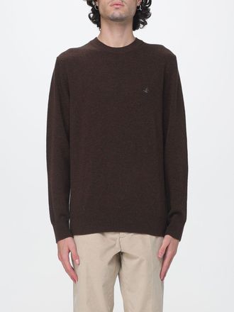 Brooksfield Sweater Men color Brown