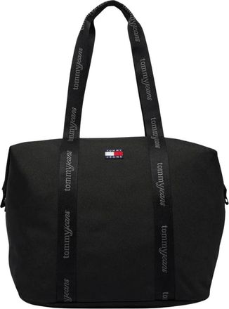 Tommy Hilfiger TJW Ess Daily Maxi Tote - - Bags - Donna - Nero - ONE SIZE