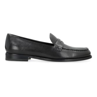 Tory Burch Tory Burch, Loafers, female, Black, Size: 10 US Classic Penny Loafer