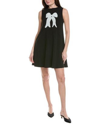 Gracia Sequin Bow Embellished Dress