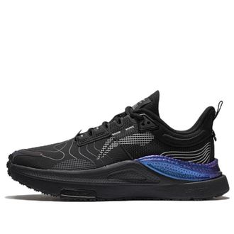 Li-Ning Spark Black Blue AGLS003-3