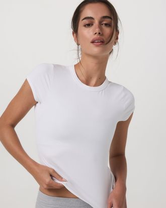 Vuori Clothing Halo Baby T-Shirt | White | XS, Size Extra Small