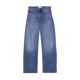 Haikure Bethany Wide Jeans - Dames - Loose Fit Jeans - Blauw - W23 - Katoen - Jeans