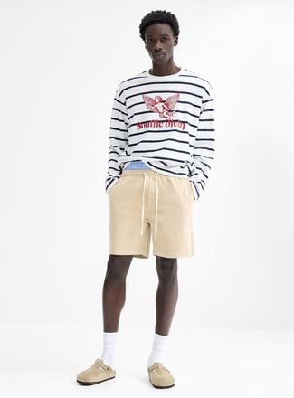 Djab Mens Mini-corduroy easy short