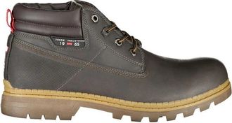 Carrera Laarzen met contrasterende veters en iconisch logo - Heren - Veterlaarzen - Bruin - 41 EU - Polyester - Schoenen