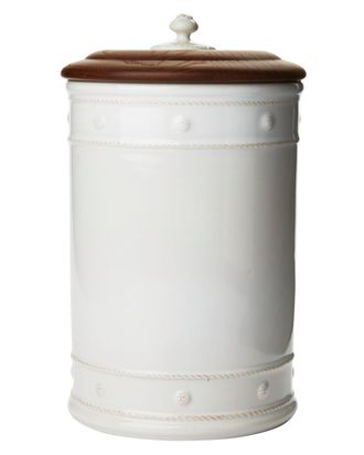 Juliska Berry & Thread 13 Canister with Wooden Lid