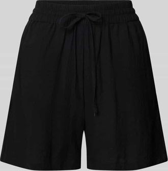 Only Regular Fit Bermudas aus reiner Baumwolle Modell TIZANA in Black, Gr&ouml;&szlig;e XS