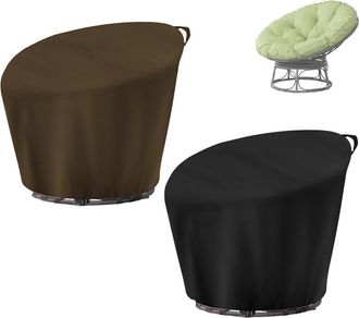 No Brand Funda Protectora Para Silla De Jard&iacute;n, Funda Antipolvo Para Silla De Vino De Exterior, Funda Antipolvo Con Protecci&oacute;n Uv Para Silla, 210d: 120 46 89 C