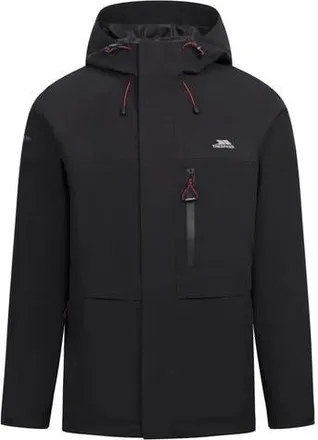 Trespass Carnish Waterproof Jacket in Black at Nordstrom, Size X-Small