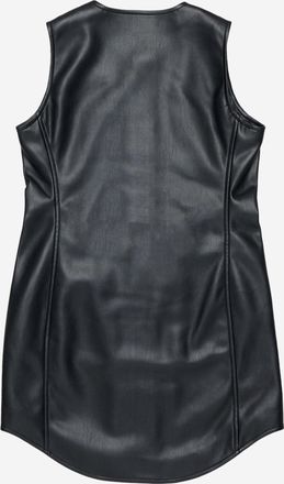 Diesel Girls Shirt Dress Black Polyester