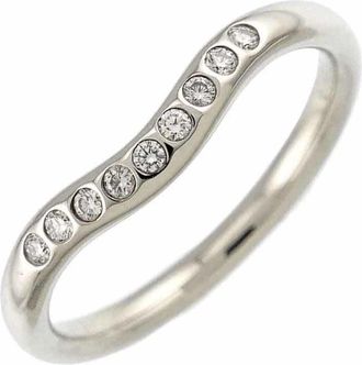 Tiffany & Co. Platinum 950 Band Ring (Pre-Owned)