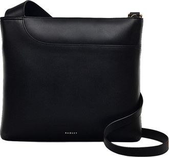 Radley London Pockets Large Zip Top Leather Crossbody
