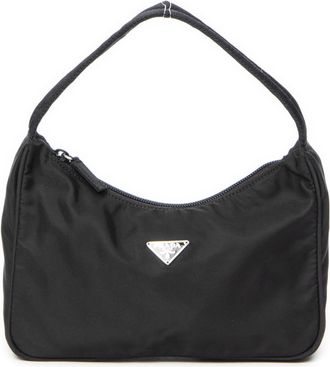 Prada Mini Zip Hobo Handtas