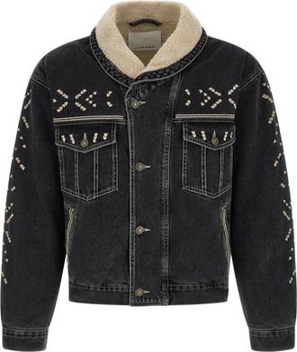 Isabel Marant Jackson Denim Jacket - Heren - Spijkerjassen - Zwart - M - Denim - Jassen