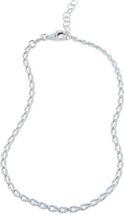 Savvy Cie Jewels STERLING SILVER TURQUOISE RESIN ENAMEL ANKLET