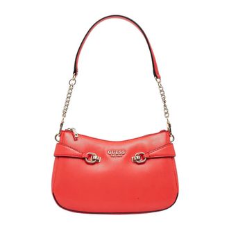 Guess Mujer, Bolsos, Rojo, Talla: ONE Size