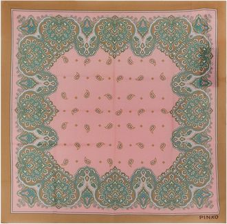 Pinko Foulard Valzer in cotone - PINKO - gender_Woman