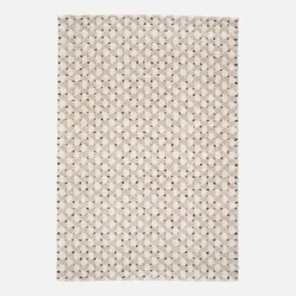 Sweeek Alfombra Interior Con Peque&ntilde;os Motivos Multicolores