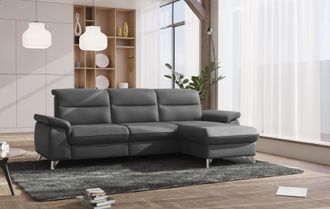 Sit&more Ecksofa »Astoria L-Form« wahlweise mit motorischer Relaxfunktion