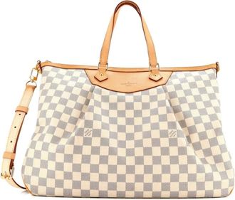 Louis Vuitton CarryAll PM grote schoudertas met monogramprint - Wit
