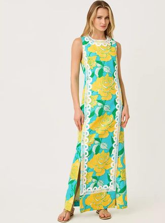 Lilly Pulitzer Lotta Stretch Maxi Shift Dress