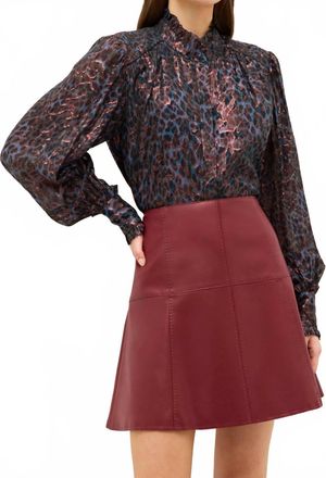 Marie Oliver Montana Blouse In Riverbend