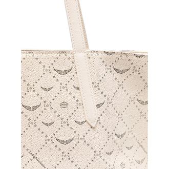 Zadig&Voltaire Flash Tote Bag - White