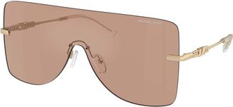 Michael Kors MK1148 LONDON 1014VL Womens Sunglasses Gold Size 138