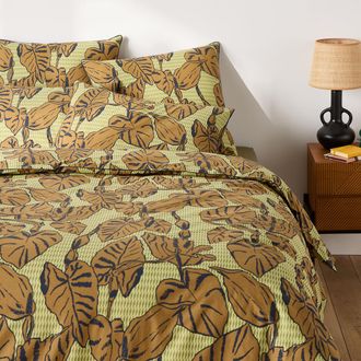 La Redoute Interieurs Dekbedovertrek in perkalkatoen, Dahi