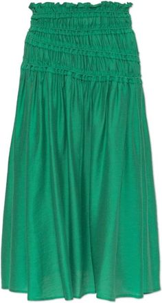 Tory Burch Midi Skirts - Dames - Midirokken - Groen - M - Rokken