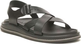 Chaco Womens Townes Sandal In Black