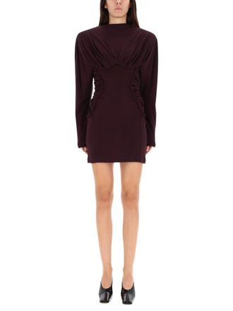 Stella McCartney Stella Mc Cartney Plissee-Minikleid
