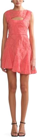 AMUR Amur Quartz asymmetrical mini dress in Aurelia at Nordstrom, Size 0