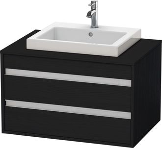 Duravit Lavabo Consola Duravit Ketho, Suspendido, 800x496x550 Mm, 2