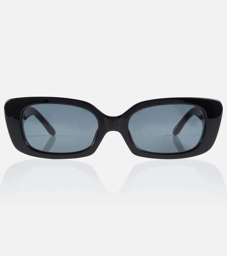 Bugatti Women\'s 55 Mm Black Sunglasses #265351B31B Bugatti Sunglasses 07-MBK – Lexor Miami main image 3