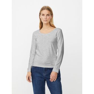 Masai Long Sleeve Top in M. Grey Mel. at Nordstrom, Size Xx-Large