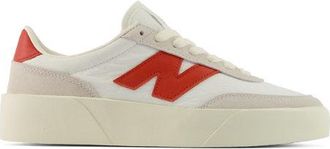 New Balance Unisex 750 en Verde/Azul, Cuero, Talla 38.5