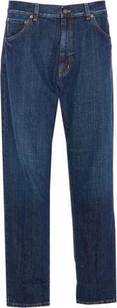 Dondup Jeans con design a cinque tasche - Blu