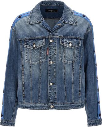 Dsquared2 Hombre, Chaquetas, Azul, Talla: L