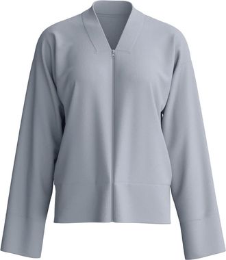 CALIDA Giacca Natural Embrace - - Sweatshirts & Hoodies - Donna - Grigio - M