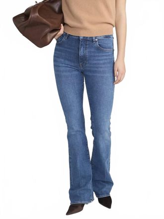 Frame Denim Reboot High Rise Bootcut Jeans In Charity