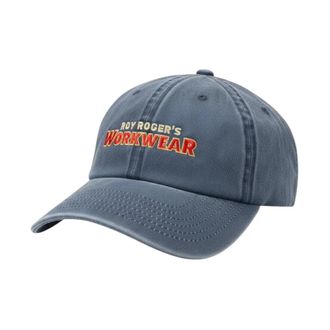Roy Rogers Caps, male, Blue, Size: ONE SIZE Splendido Cappello Baseball