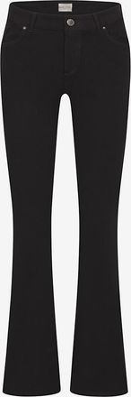 Seductive Jeans mit ausgestelltem Bein aus Baumwolle Claire