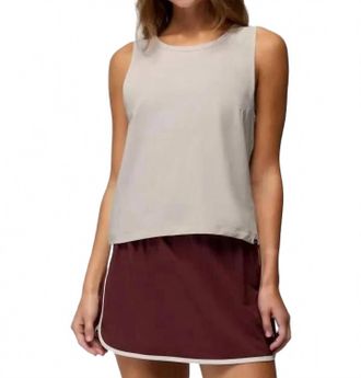 Prana Railay Tank Top In Almond